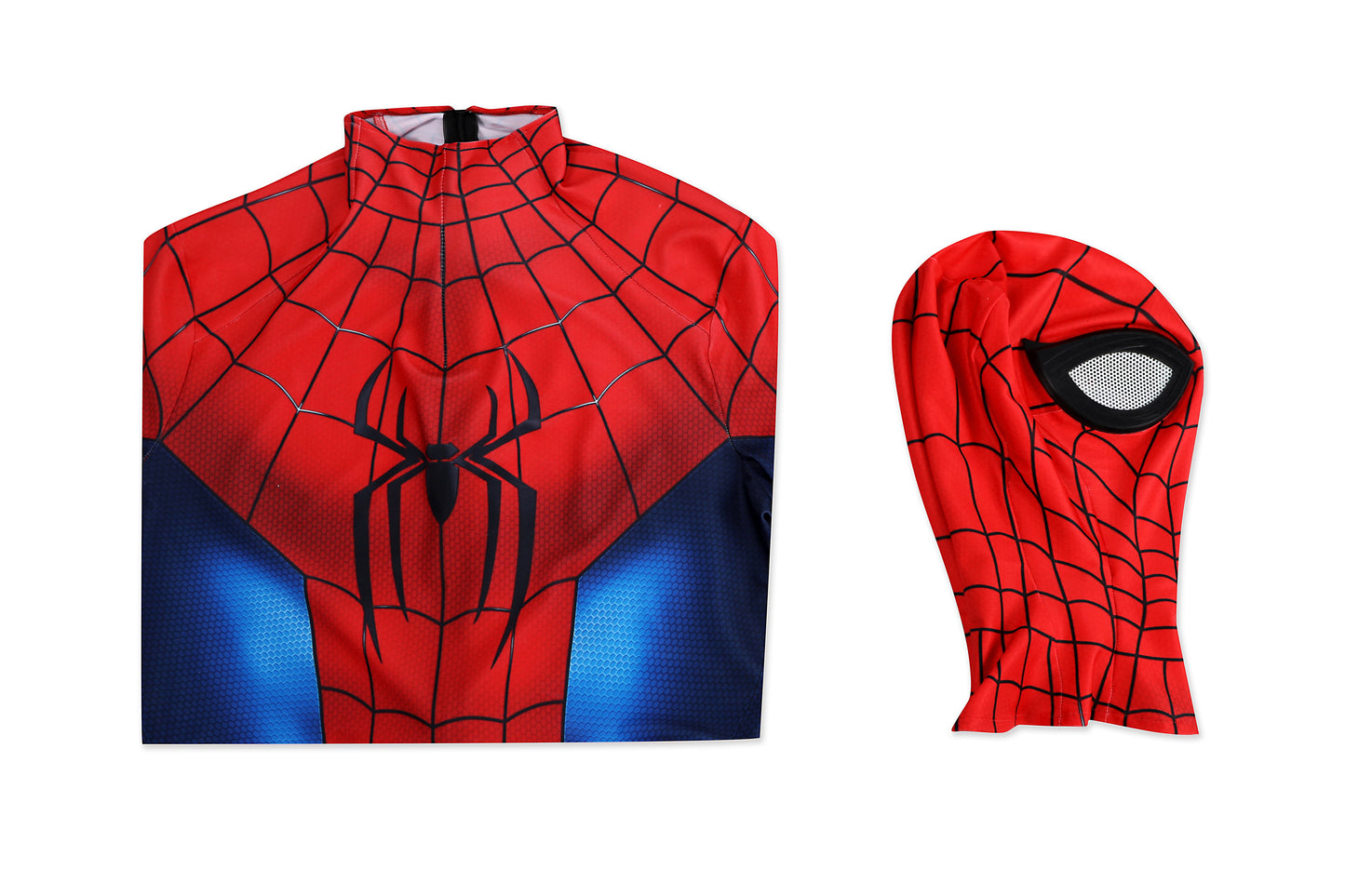 Brand New Day Spider Man Cosplay Full Bodysuit Halloween Costume Zentai