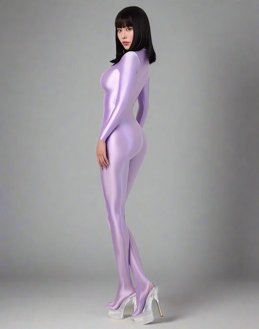 Spandex Nylon Full Bodysuit Zentai Shinny Cosplay Jumpsuit