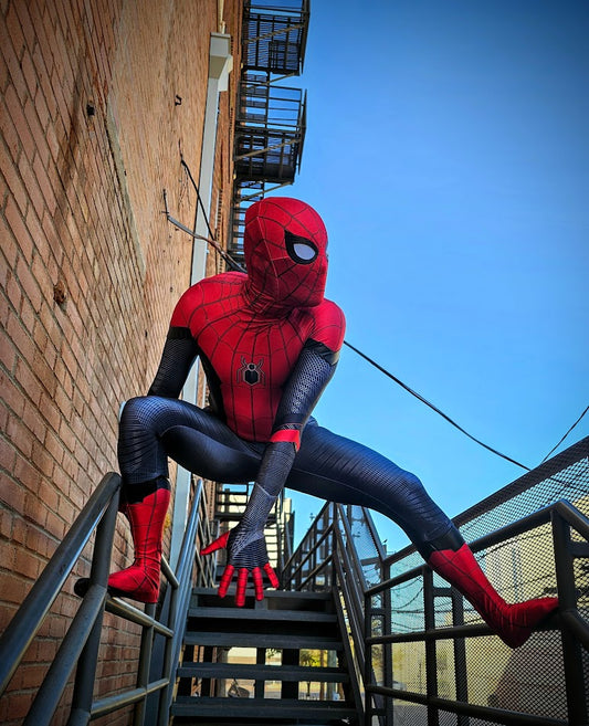 Spider man Far From Home Suit Cosplay Halloween Costume Zentai