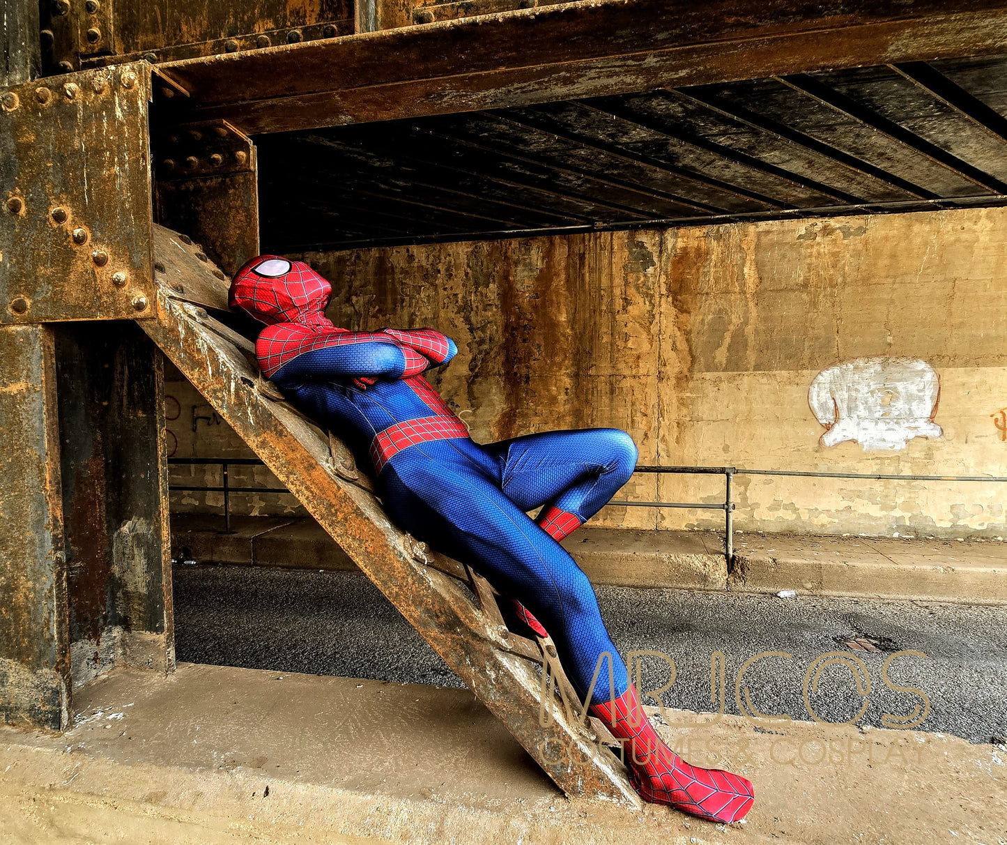 Custom Made Spandex Super Hero Suit Cosplay Halloween Costume Zentai