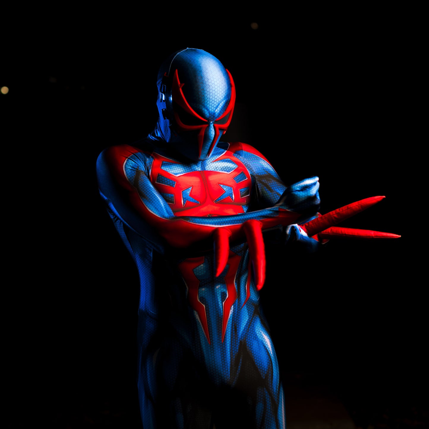 Custom Made Spandex Super Hero Suit Cosplay Halloween Costume Zentai