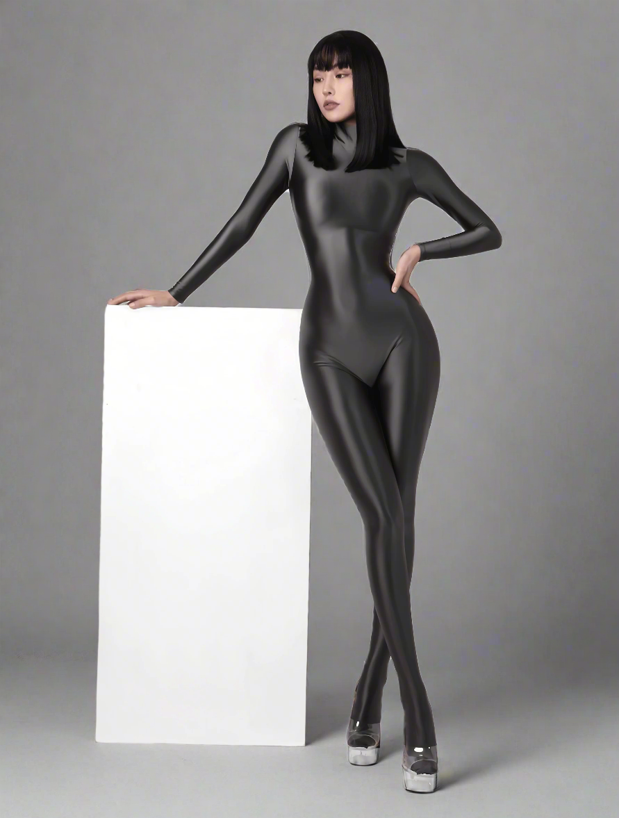 Spandex Nylon Full Bodysuit Zentai Shinny Cosplay Jumpsuit