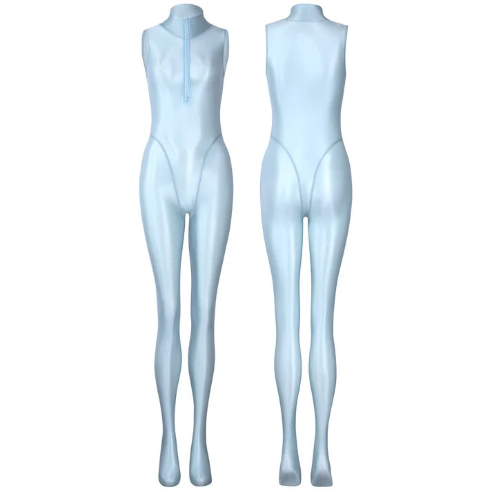 Amoresy Zenitha Series Sheer Sleeveless Catsuit