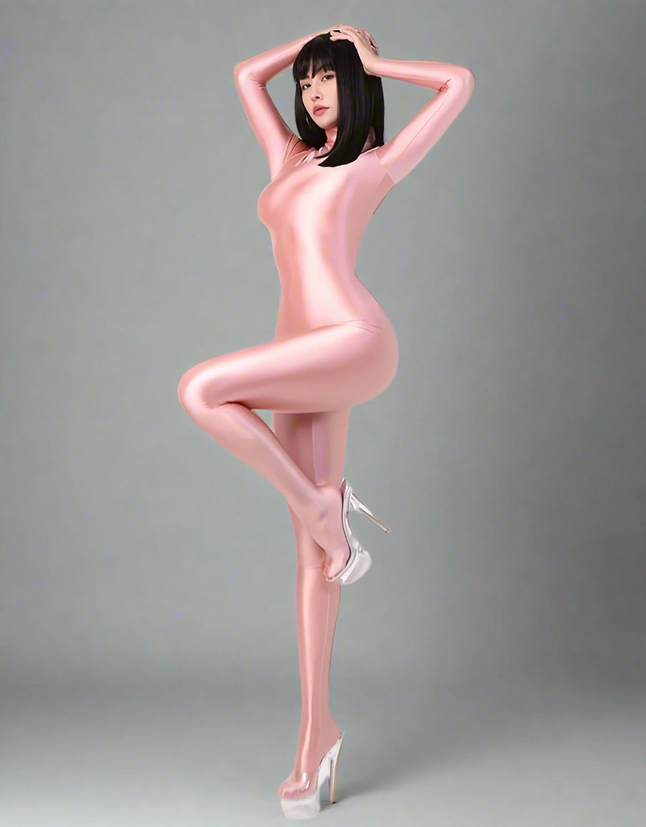 Spandex Nylon Full Bodysuit Zentai Shinny Cosplay Jumpsuit