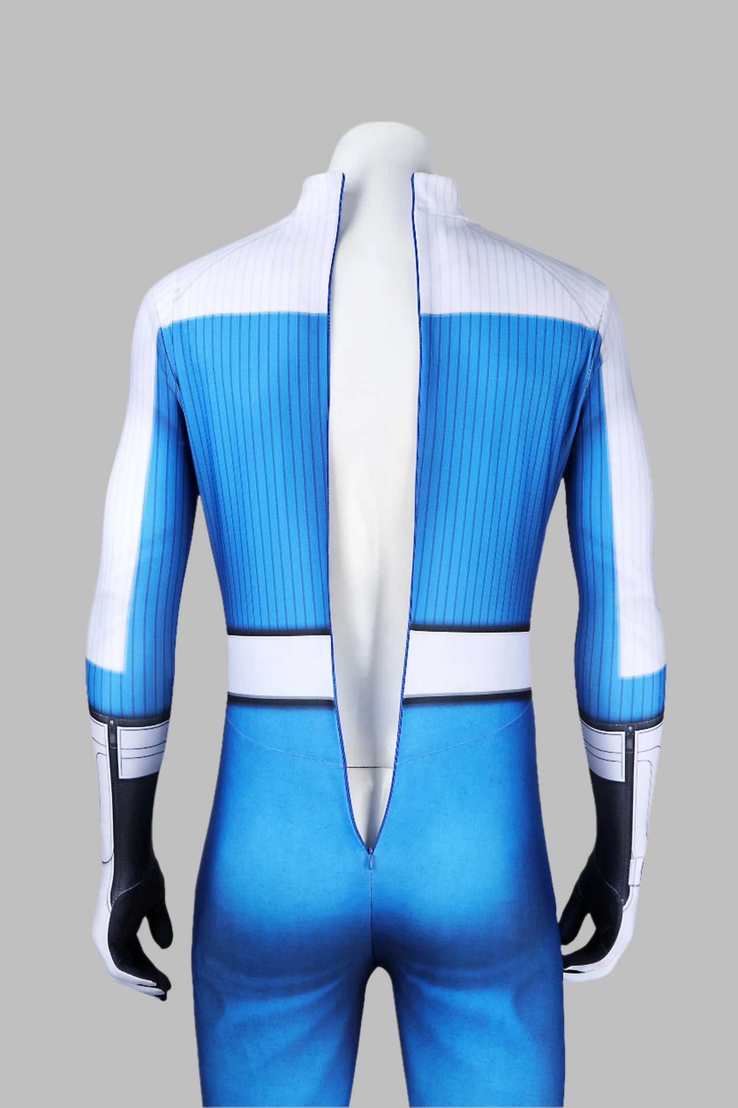 Fantastic 4 First Steps Johnny Storm / Human Torch Cosplay Halloween Costume Full Bodysuit