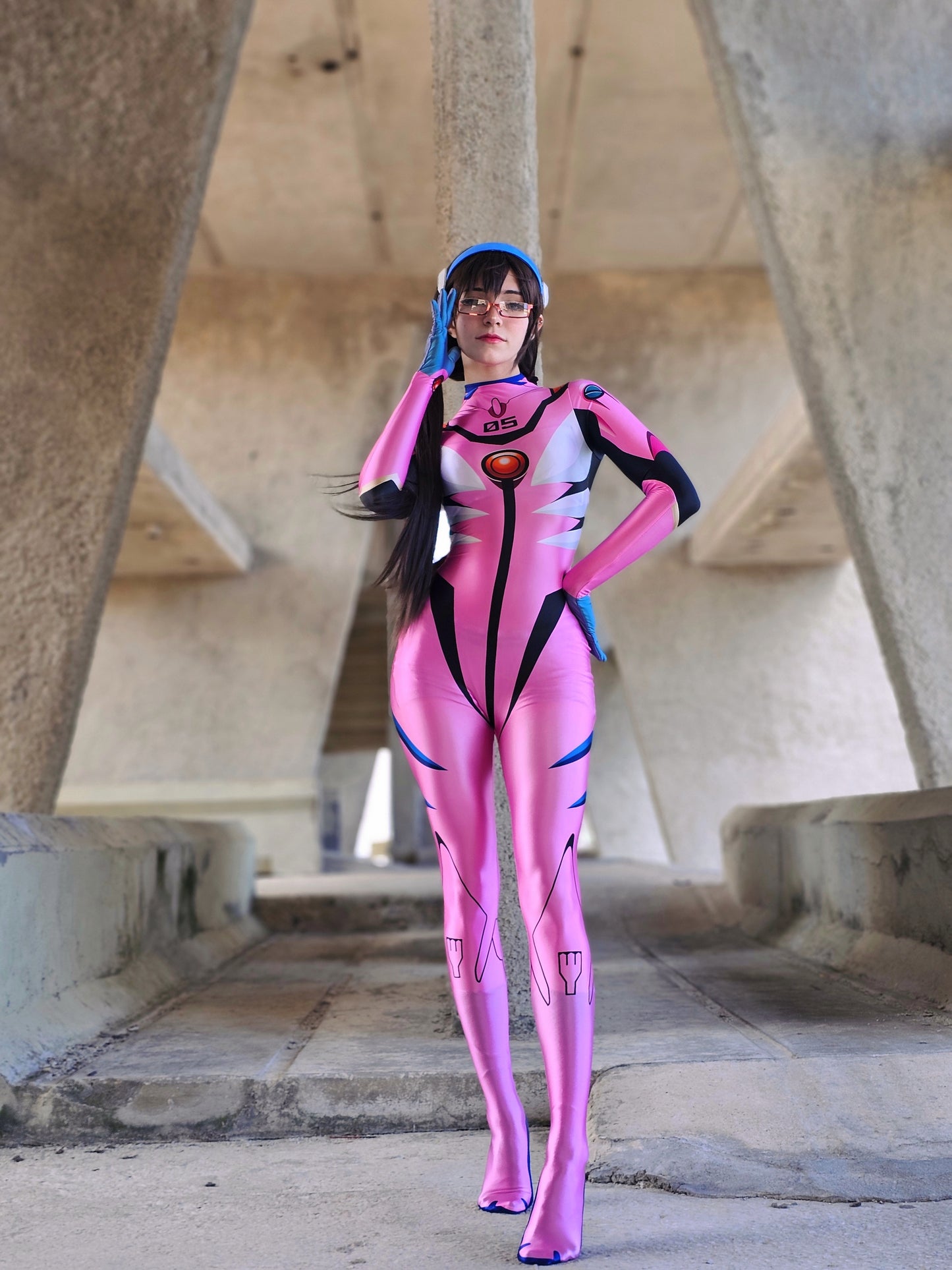 Evangelion EVA Asuka Cosplay Plug Suit Halloween Costume Zentai