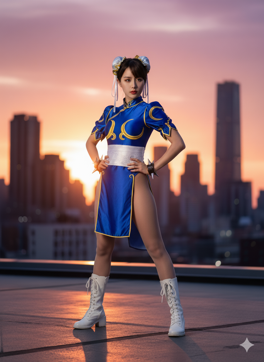Super Hero Chun Li Spandex Cosplay Open Crotch Halloween Costume Bodysuit Sexy Lingerie