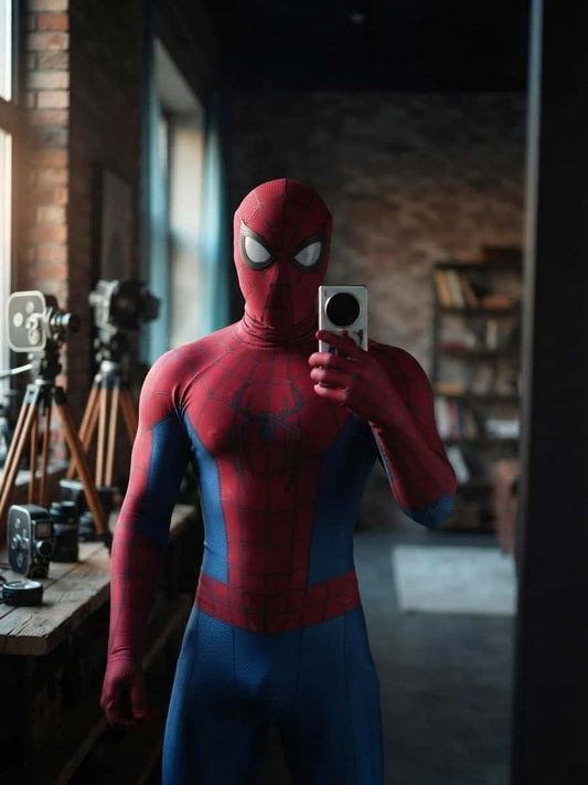 Spider man Brand New Day Super Hero Spandex Suit Cosplay Halloween Costume Zentai