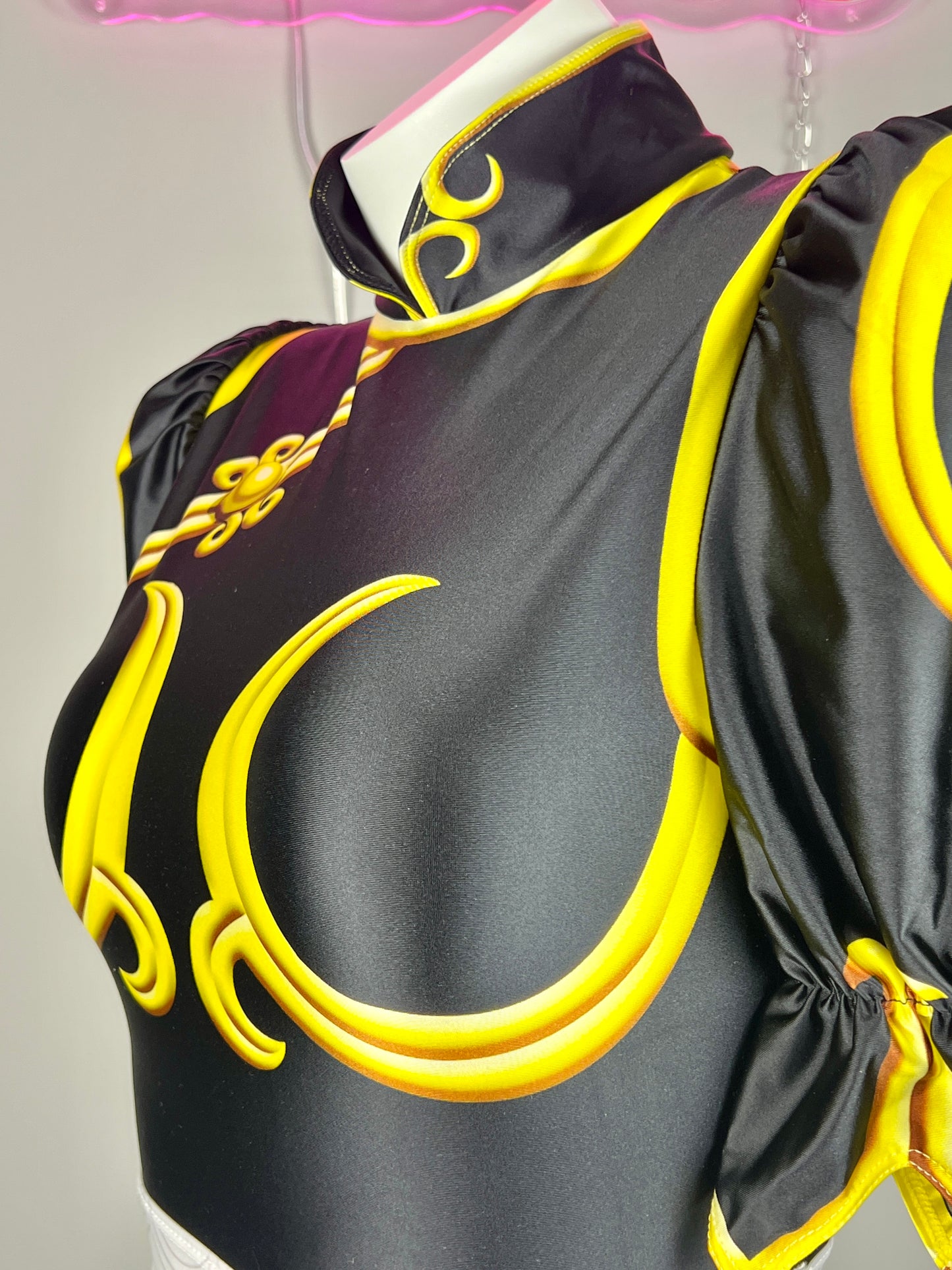 Super Hero Spandex Cosplay Open Crotch Halloween Costume Bodysuit Sexy Lingerie