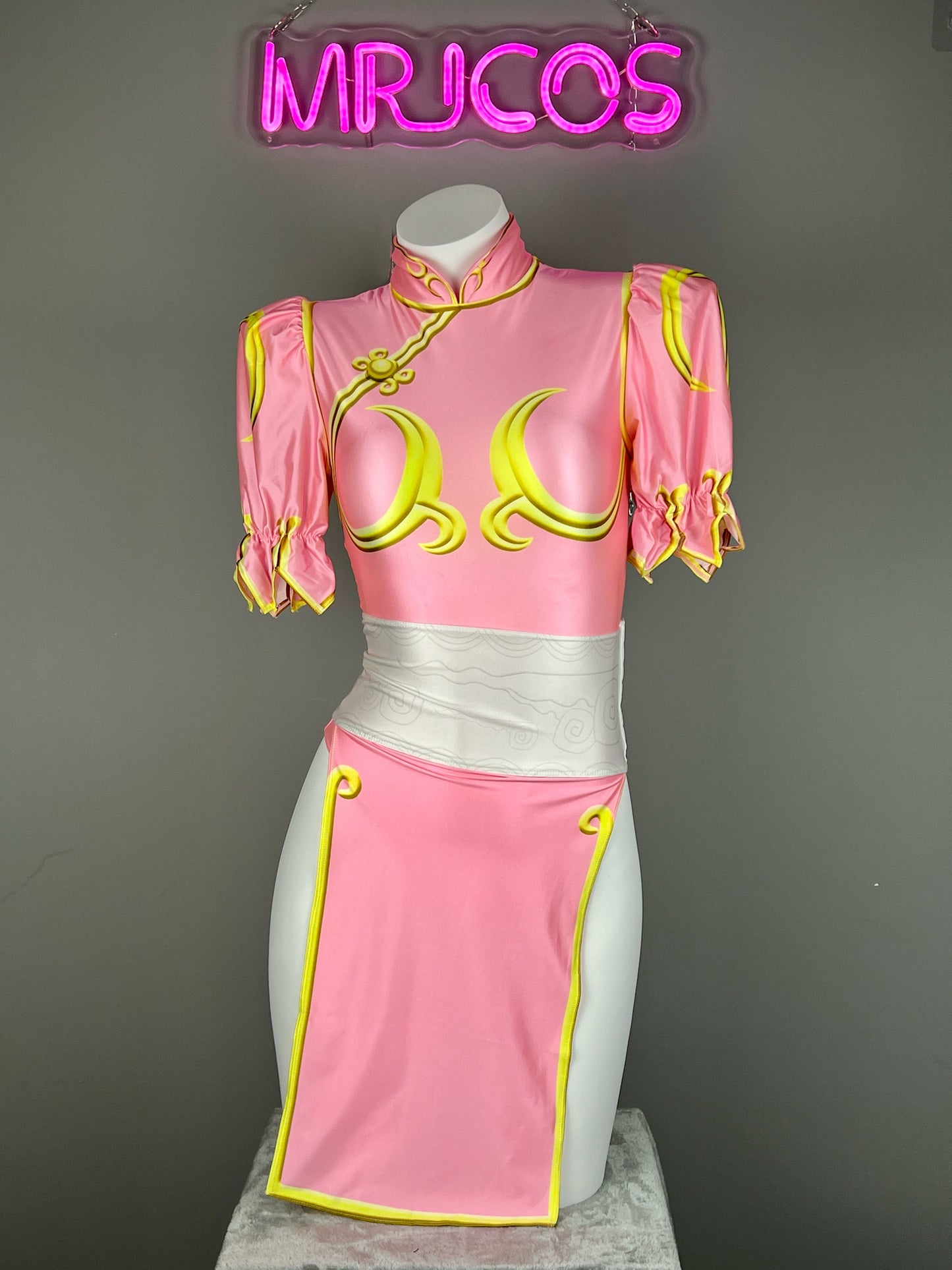 Super Hero Spandex Cosplay Open Crotch Halloween Costume Bodysuit Sexy Lingerie