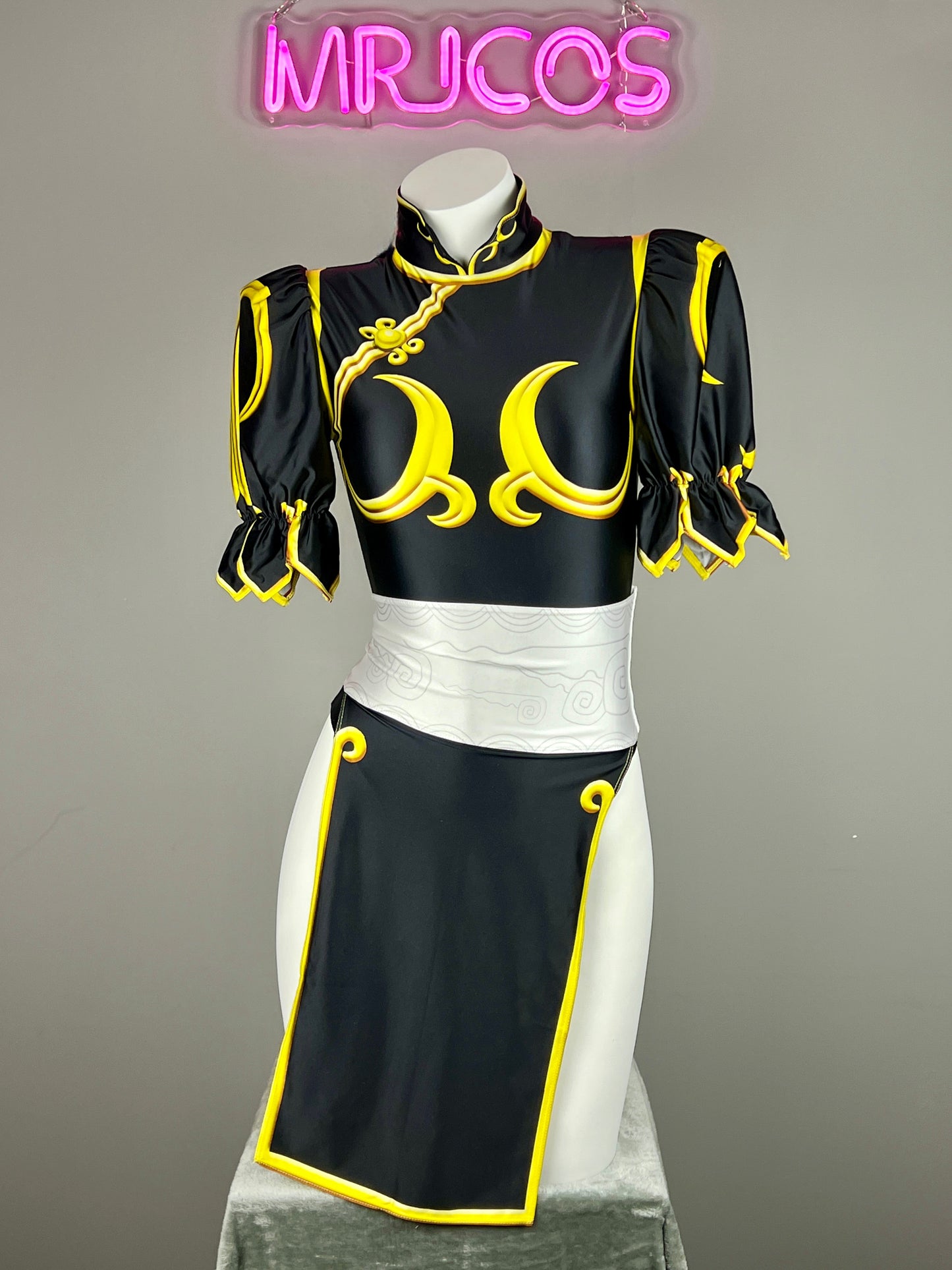 Super Hero Spandex Cosplay Open Crotch Halloween Costume Bodysuit Sexy Lingerie