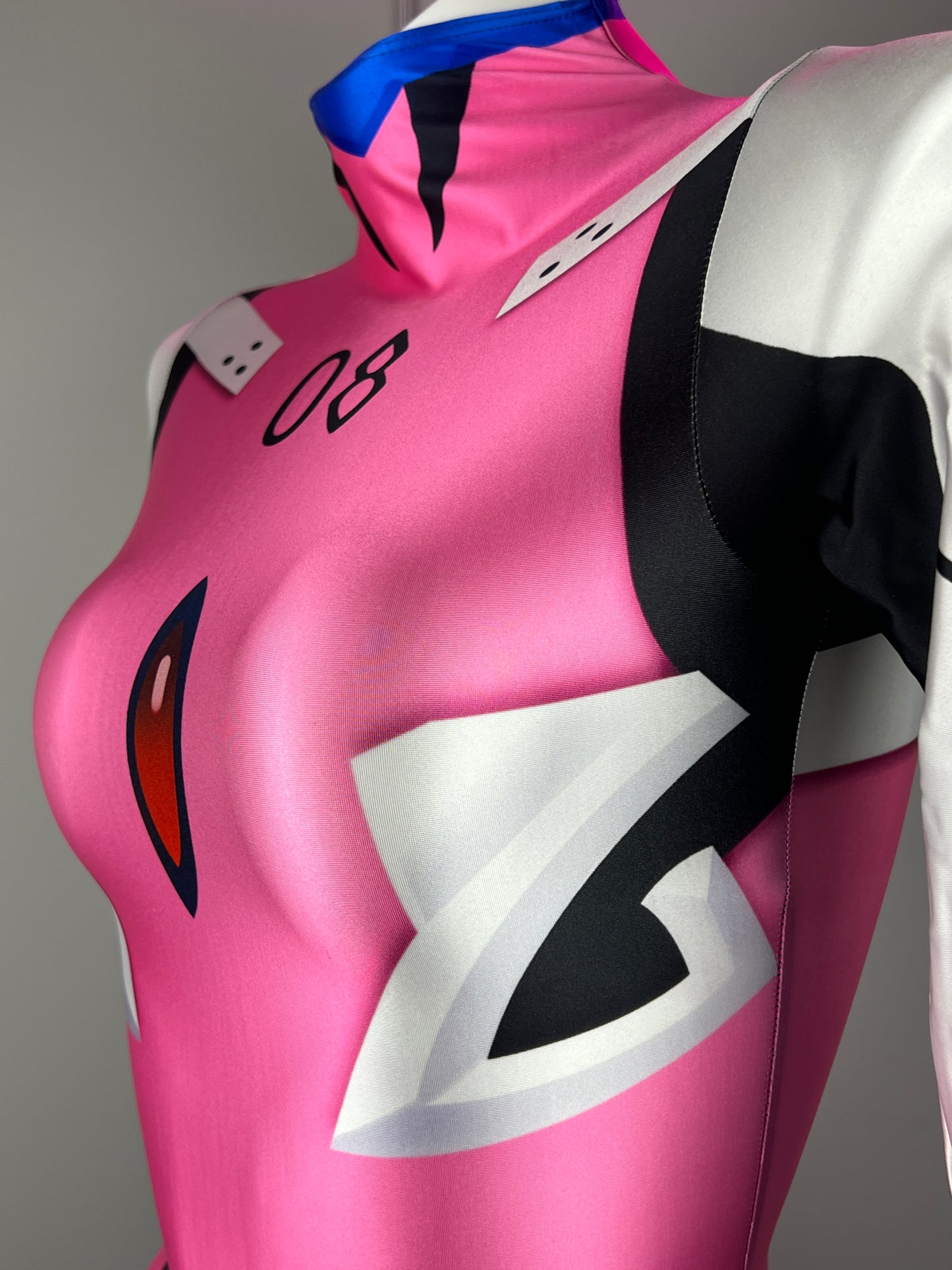 Evangelion EVA Spandex Cosplay Plug Suit Halloween Costume Zentai