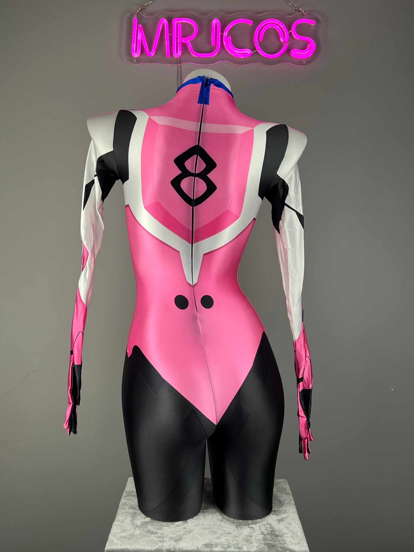 Evangelion EVA Spandex Cosplay Plug Suit Halloween Costume Zentai