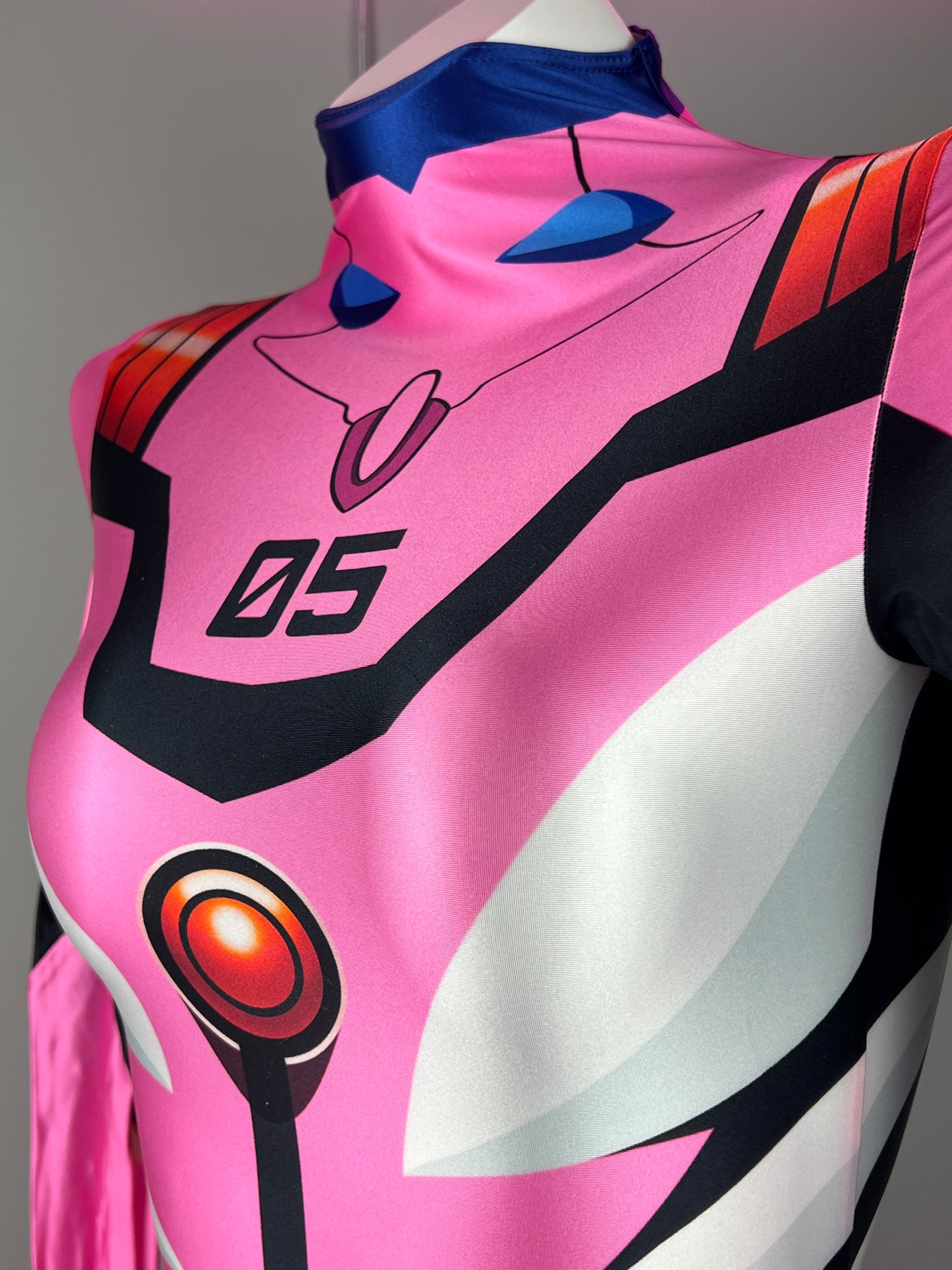 Evangelion EVA Spandex Cosplay Plug Suit Halloween Costume Zentai