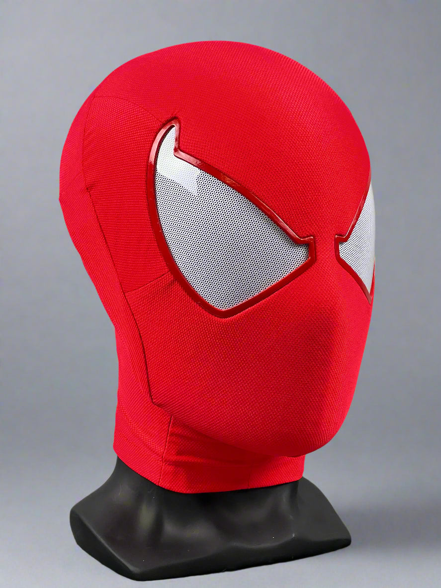 Scarlet Spiderma Cosplay Halloween Mask with Faceshell