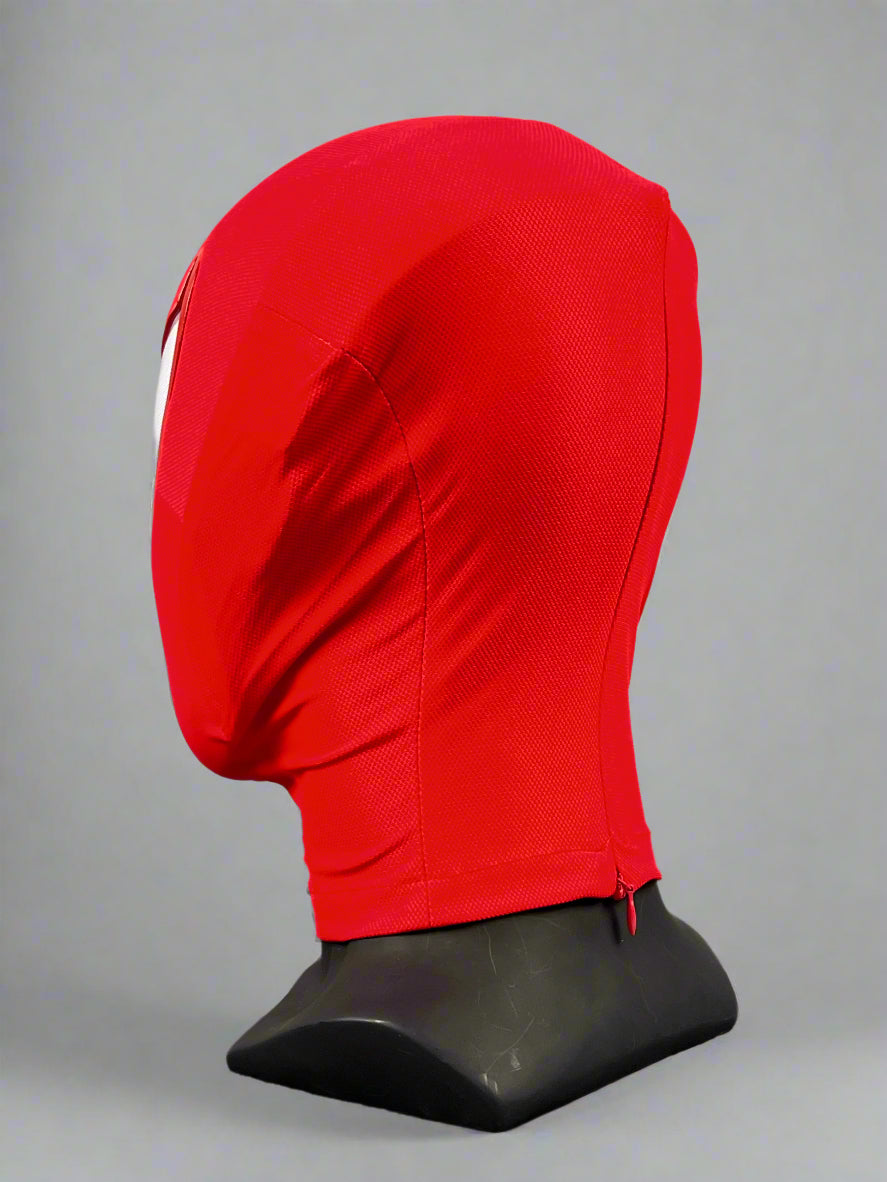 Scarlet Spiderma Cosplay Halloween Mask with Faceshell
