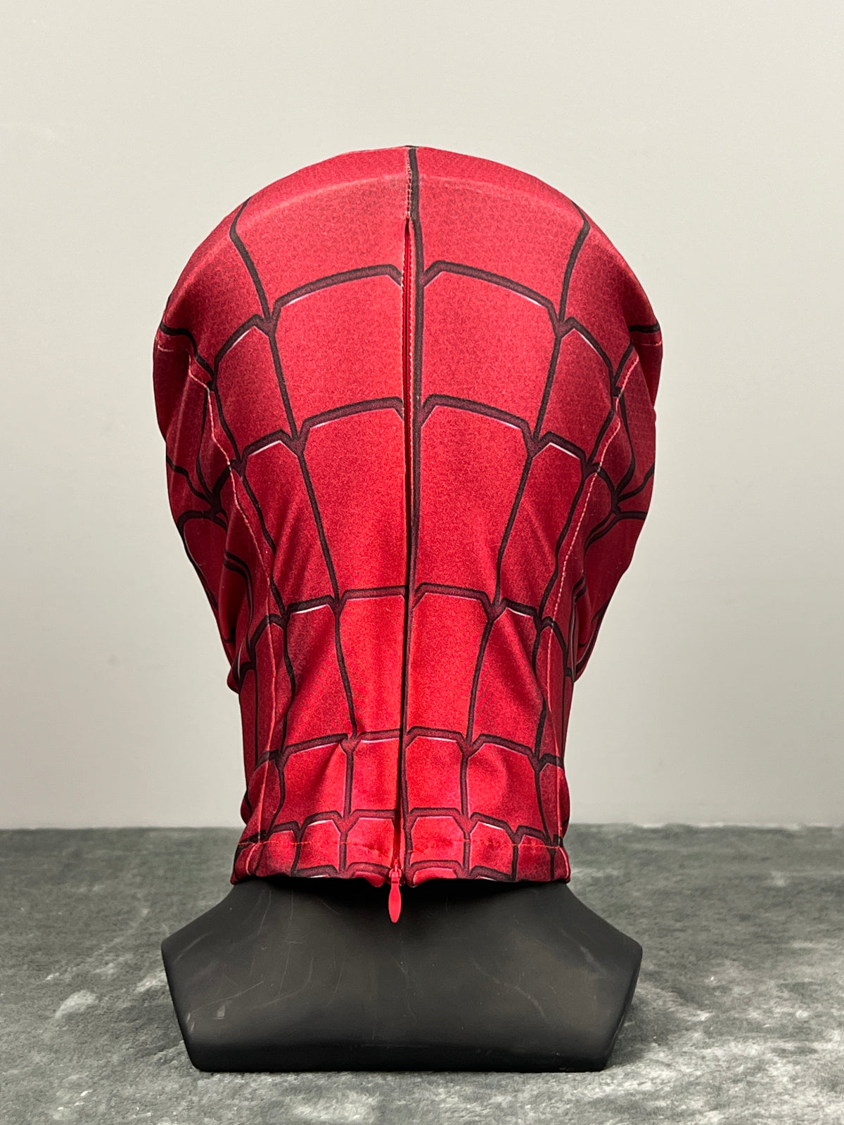Handmade Iron Spider Cosplay Mask with Built-in Faceshell