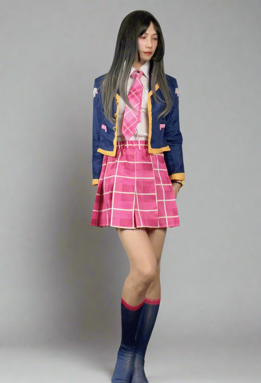 Overwatch DVA 3-Year Anniversary Cosplay Costume Set