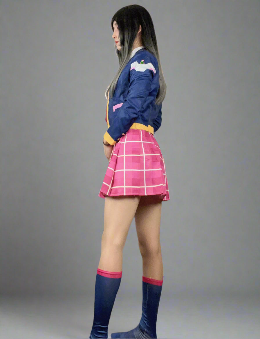 Overwatch DVA 3-Year Anniversary Cosplay Costume Set