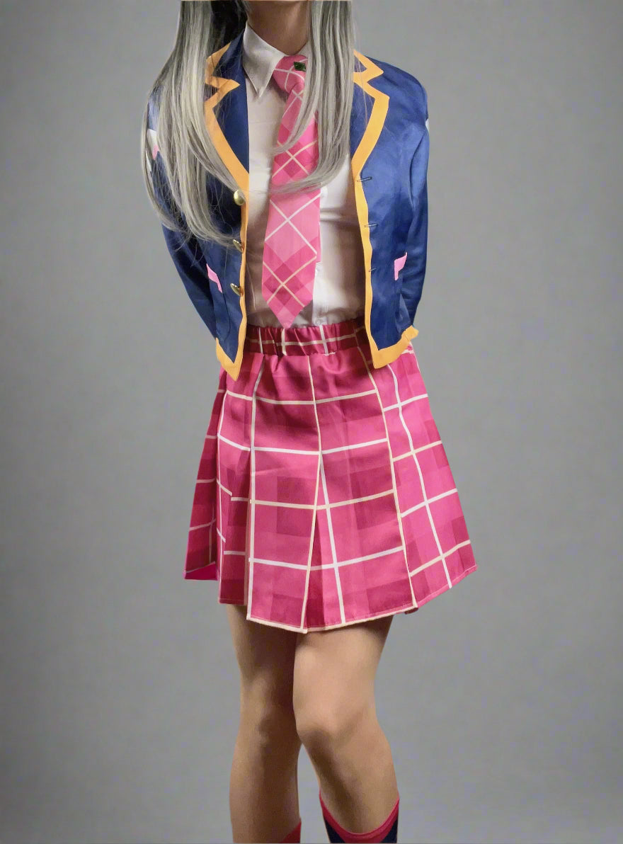 Overwatch DVA 3-Year Anniversary Cosplay Costume Set