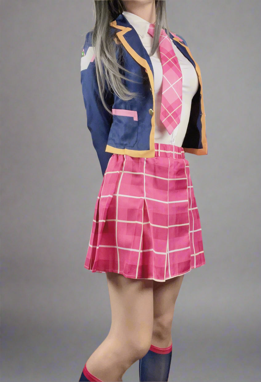 Overwatch DVA 3-Year Anniversary Cosplay Costume Set