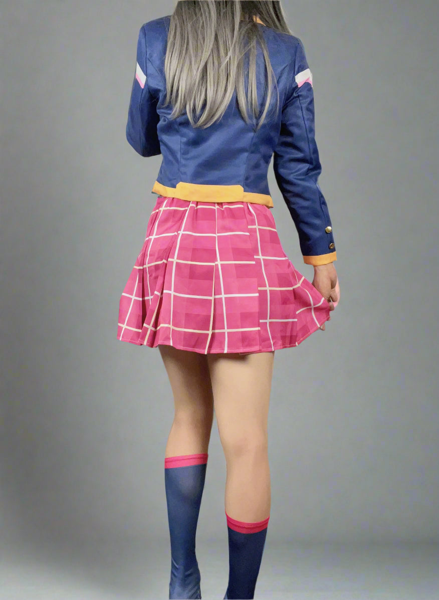 Overwatch DVA 3-Year Anniversary Cosplay Costume Set