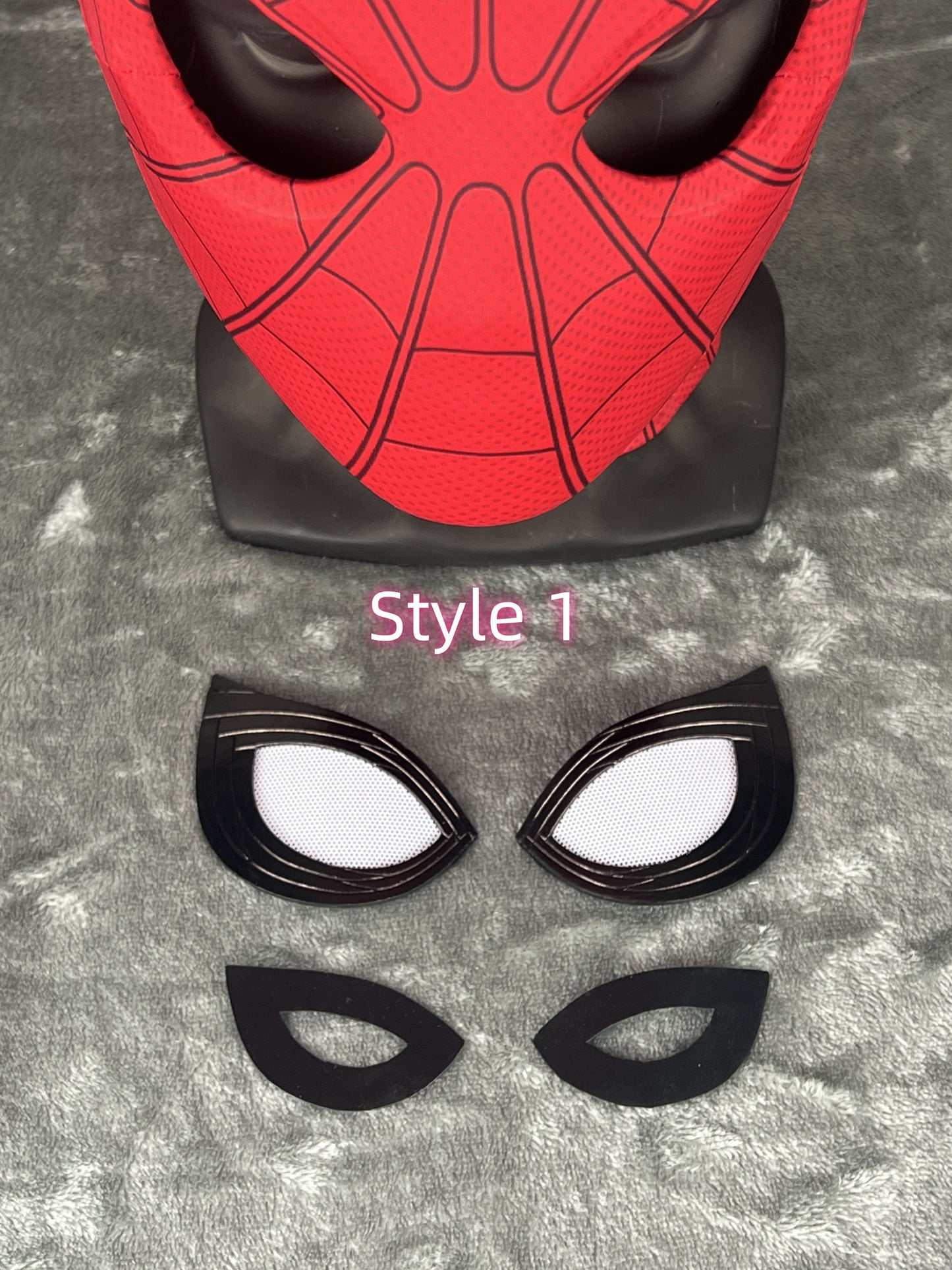 Maschera di Halloween Cosplay in Stile Cyberpunk Casco Sci-fi