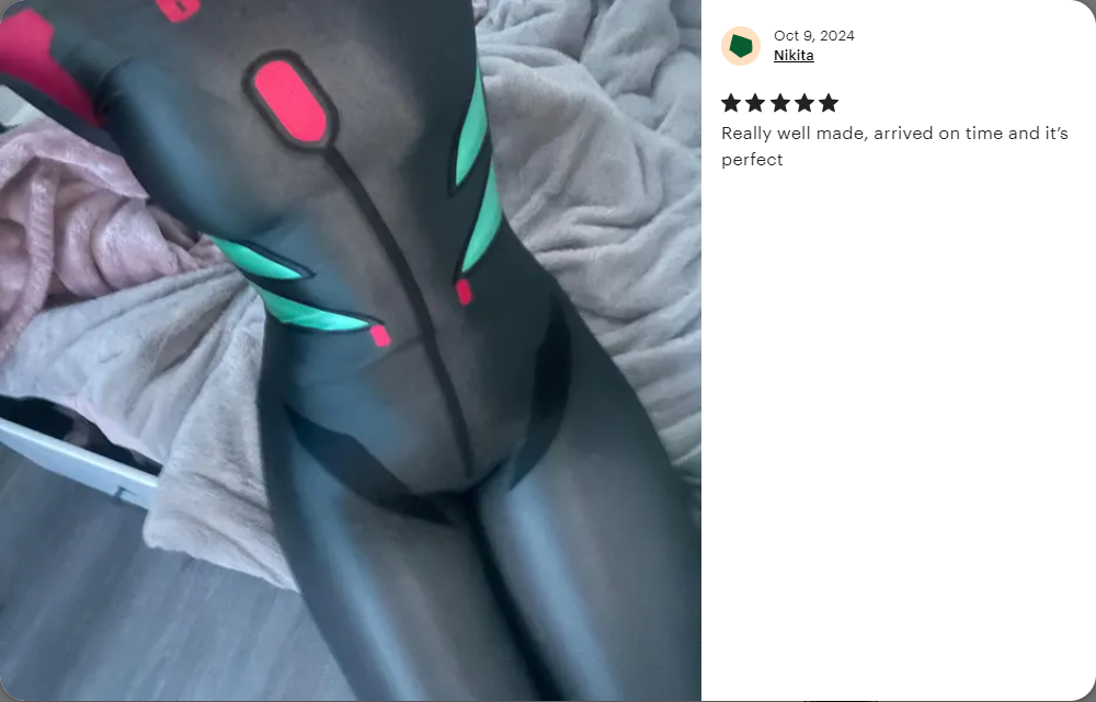 Spandex Cosplay Full BodySuit Halloween Costume Zentai