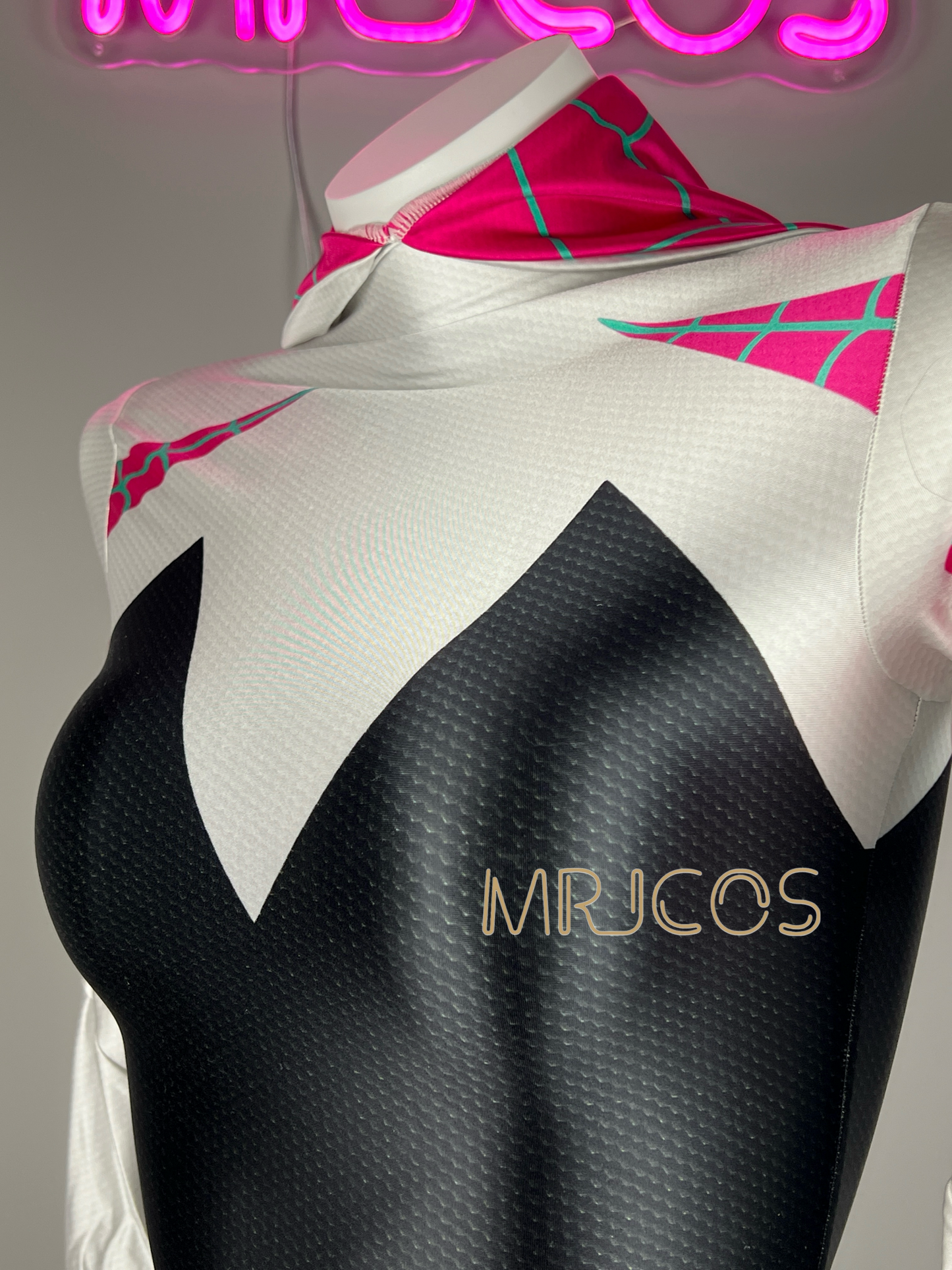 Woman Spandex Cosplay Full Bodysuit Halloween Costume Zentai