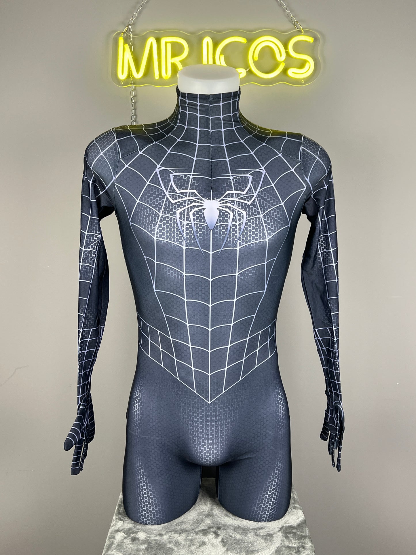 Super Hero Spider Cosplay Full Bodysuit Halloween Costume Zentai