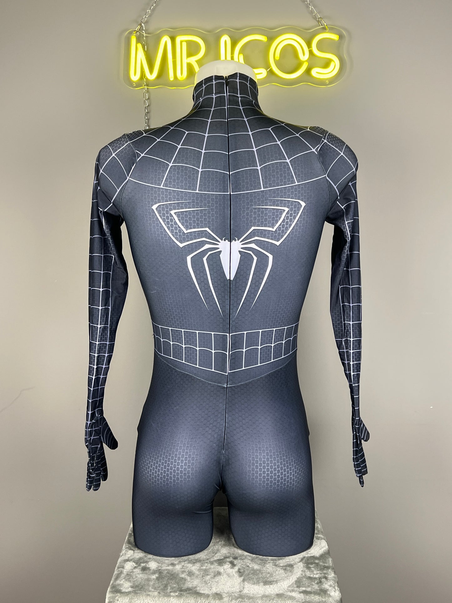 Super Hero Spider Cosplay Full Bodysuit Halloween Costume Zentai