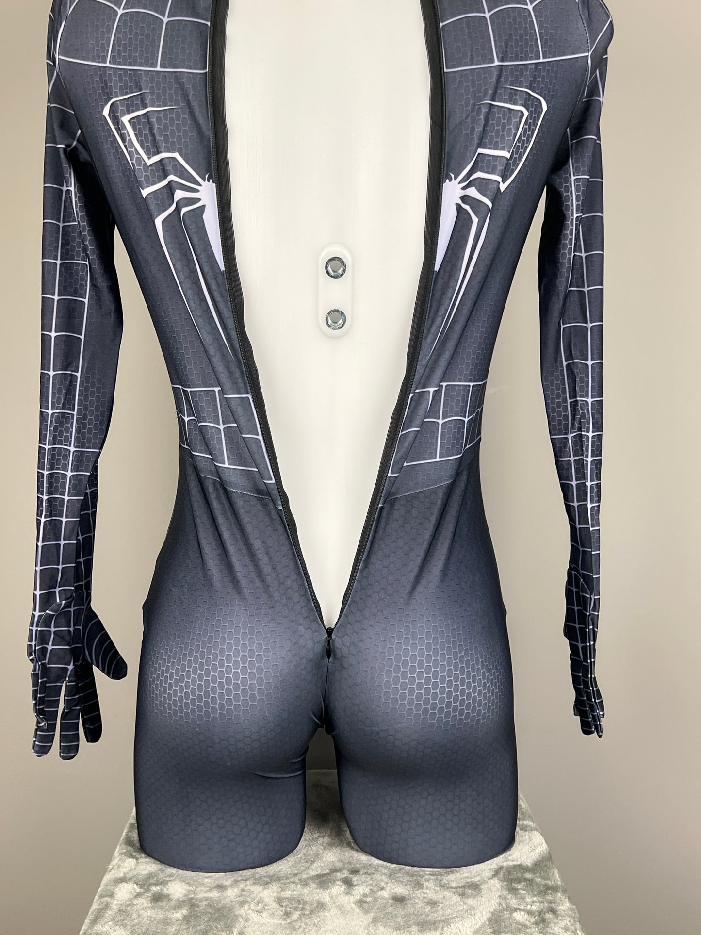 Super Hero Spider Cosplay Full Bodysuit Halloween Costume Zentai