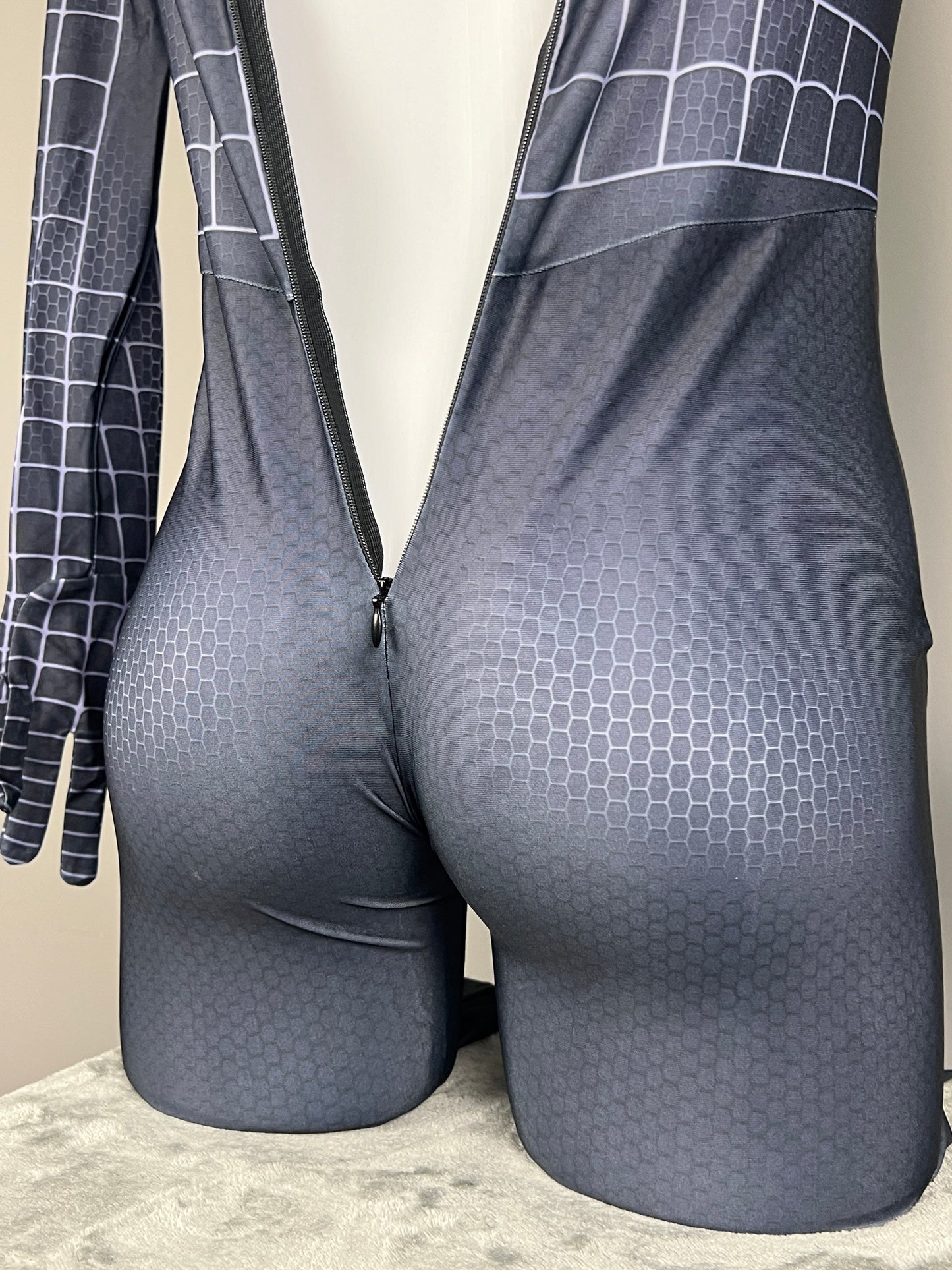 Super Hero Spider Cosplay Full Bodysuit Halloween Costume Zentai