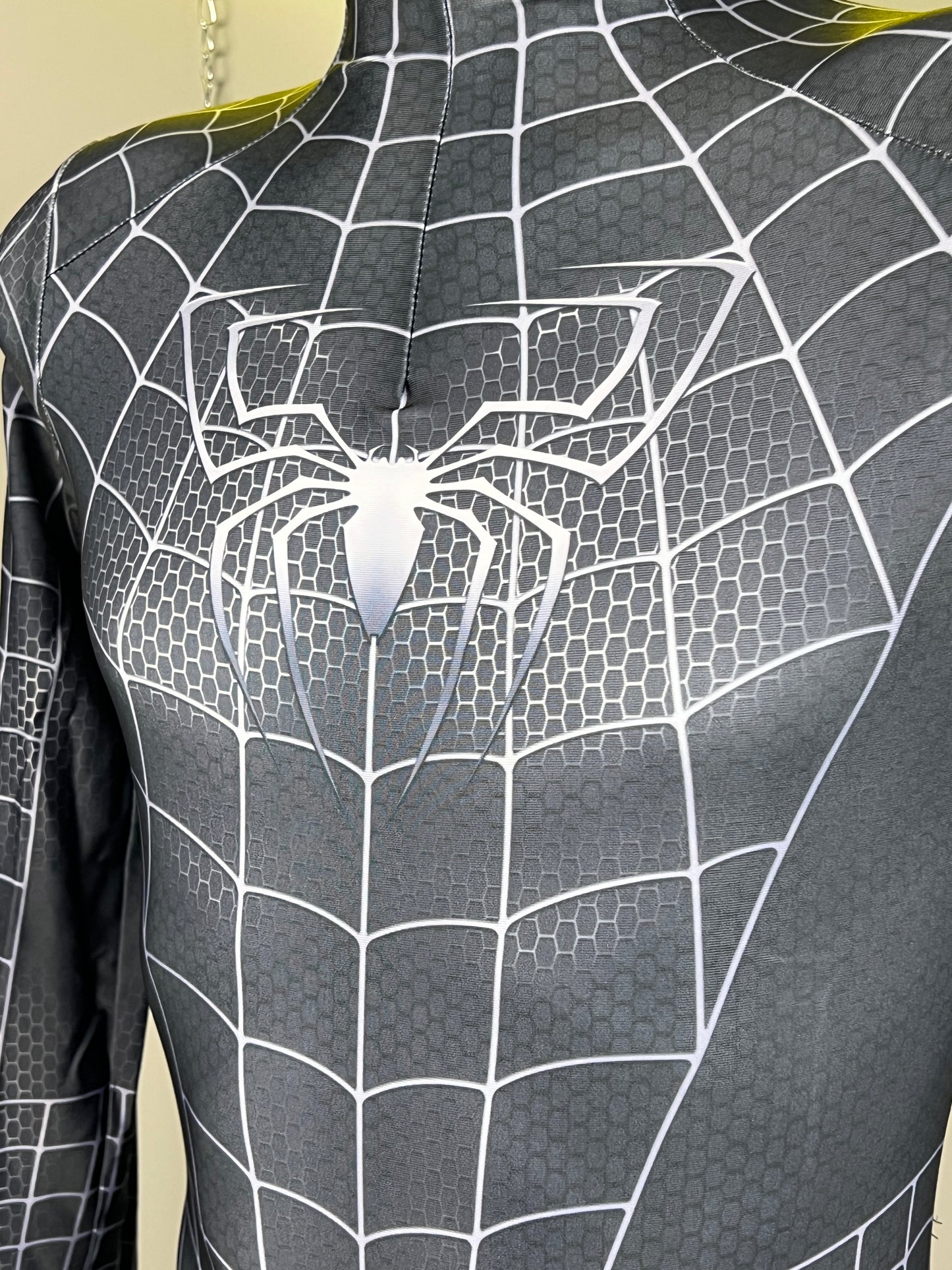 Super Hero Spider Cosplay Full Bodysuit Halloween Costume Zentai