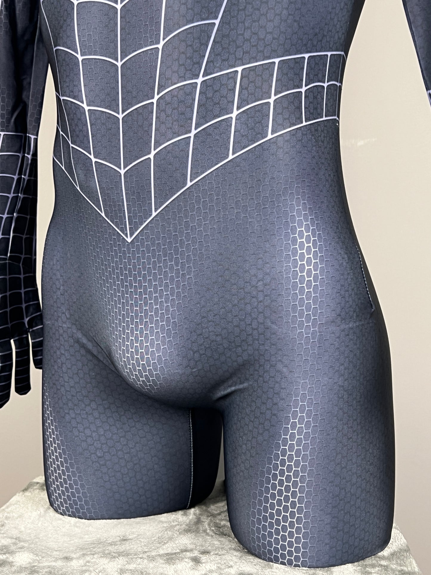 Super Hero Spider Cosplay Full Bodysuit Halloween Costume Zentai