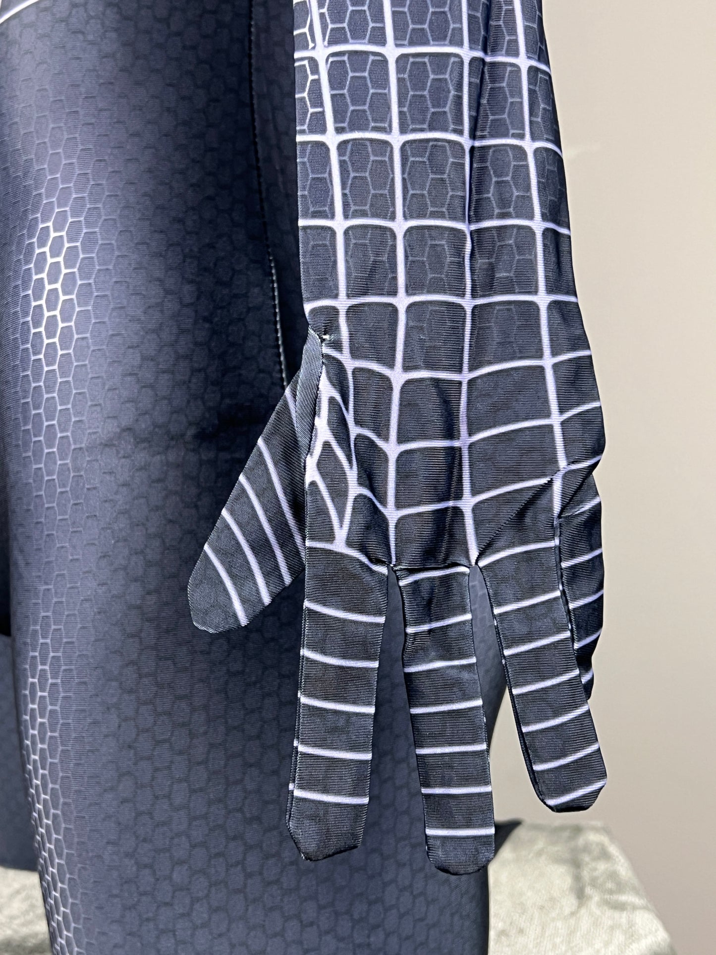 Super Hero Spider Cosplay Full Bodysuit Halloween Costume Zentai
