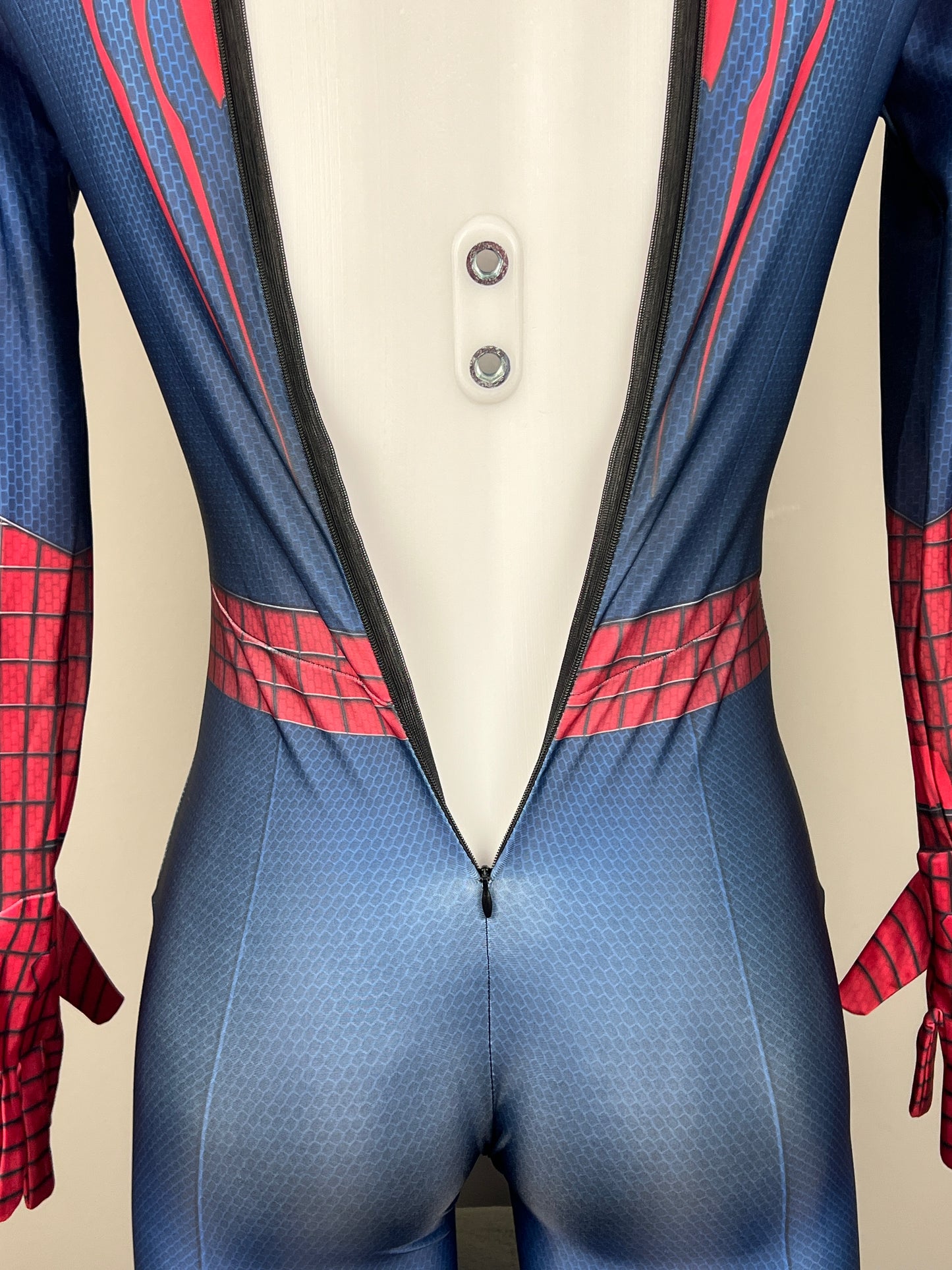 Super Hero Amzing Spider Cosplay Full Bodysuit Halloween Costume Zentai