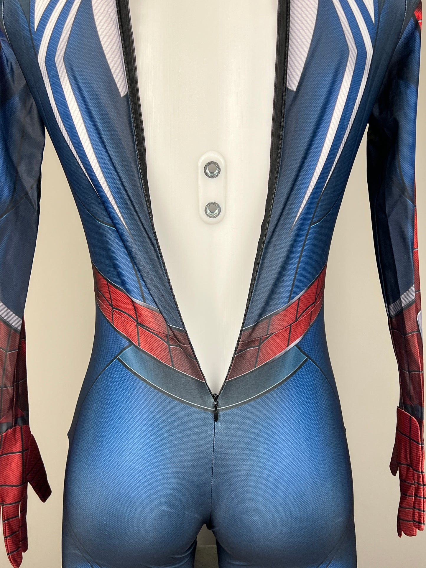 Super Hero Spider Cosplay Full Bodysuit Halloween Costume Zentai