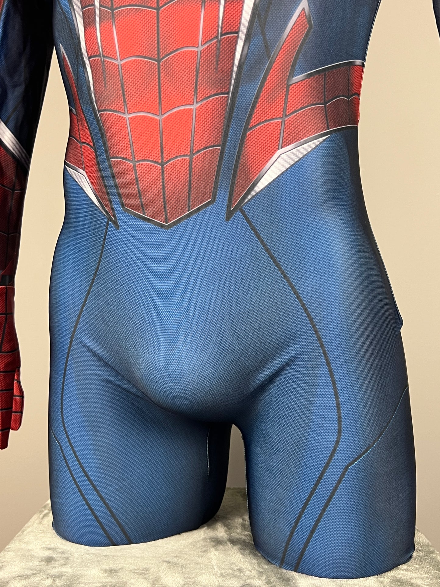 Super Hero Spider Cosplay Full Bodysuit Halloween Costume Zentai
