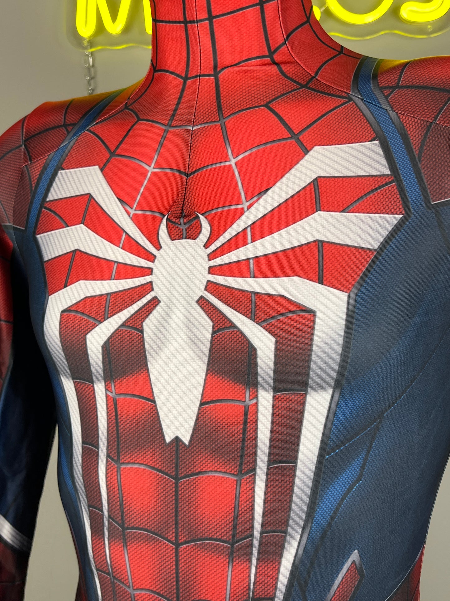 Super Hero Spider Cosplay Full Bodysuit Halloween Costume Zentai