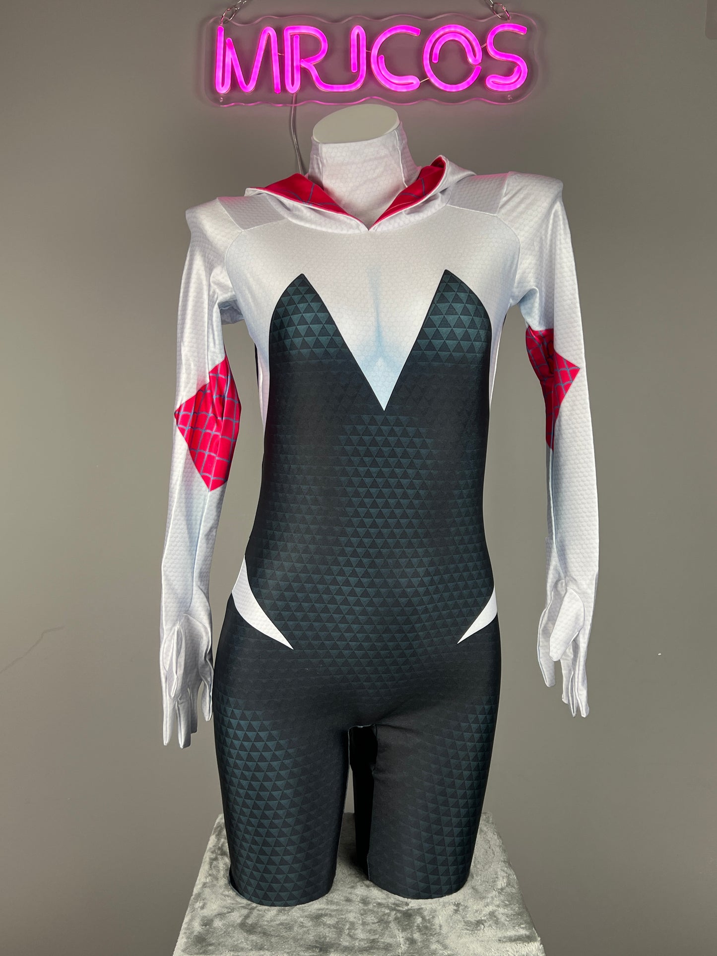 Custom Made Spandex Super Hero Suit Cosplay Halloween Costume Zentai
