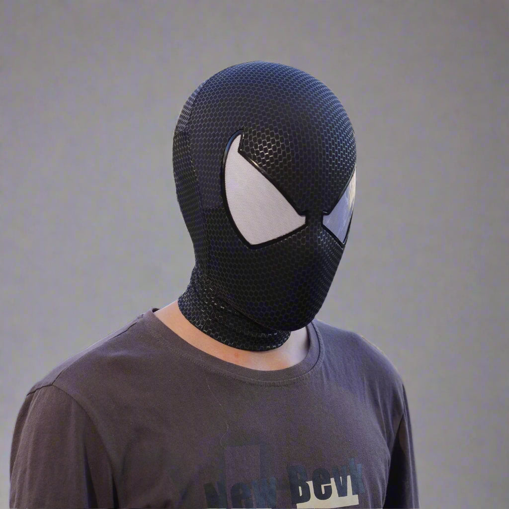 Hand-made Scarlet Spiderman Cosplay Halloween Mask with Faceshell