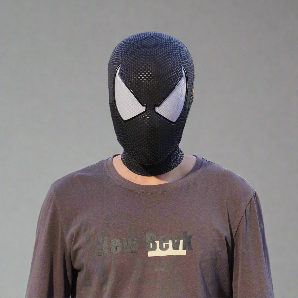 Hand-made Scarlet Spiderman Cosplay Halloween Mask with Faceshell