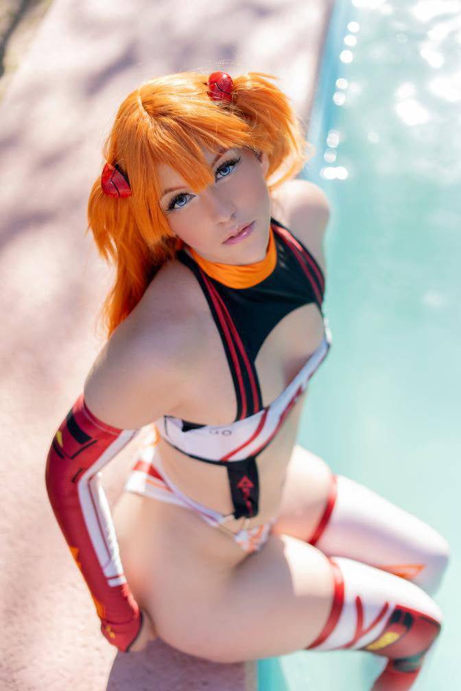 Cyberpunk Anime Spandex Swimwear Racing Suit Wet Suit Race Queen Costume