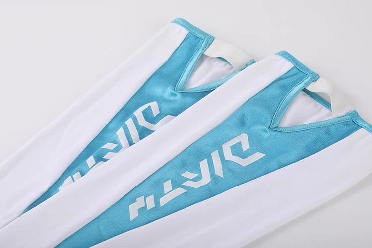Anime Spandex Swimwear Sexy Bikini Race Queen Cosplay Set