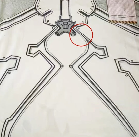 CDDP Armed to Peace Sci-Fi Mecha Tactical Cosplay Bodysuit with Gloves
