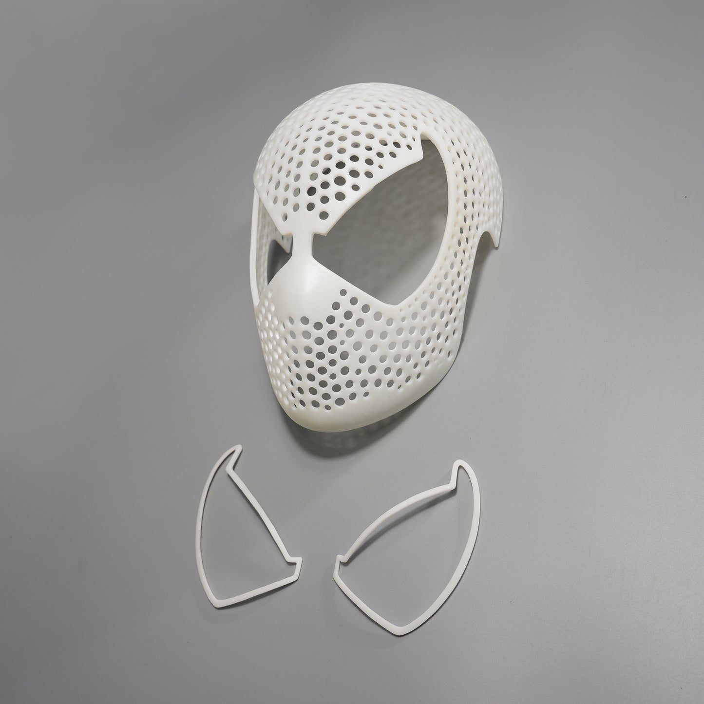 Hand-made Scarlet Spiderman Cosplay Halloween Mask with Faceshell