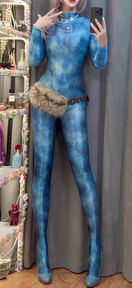 Amoresy Athena Catsuit - Classic Colors and Vibrant Colors