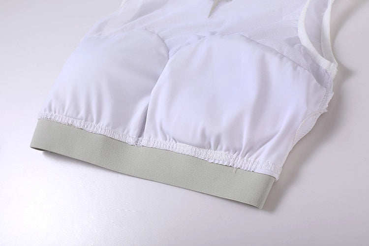 Anime Style The Beluga Whale Long-sleeved Sports Suit Gymnastics Suit Sexy Active Wear