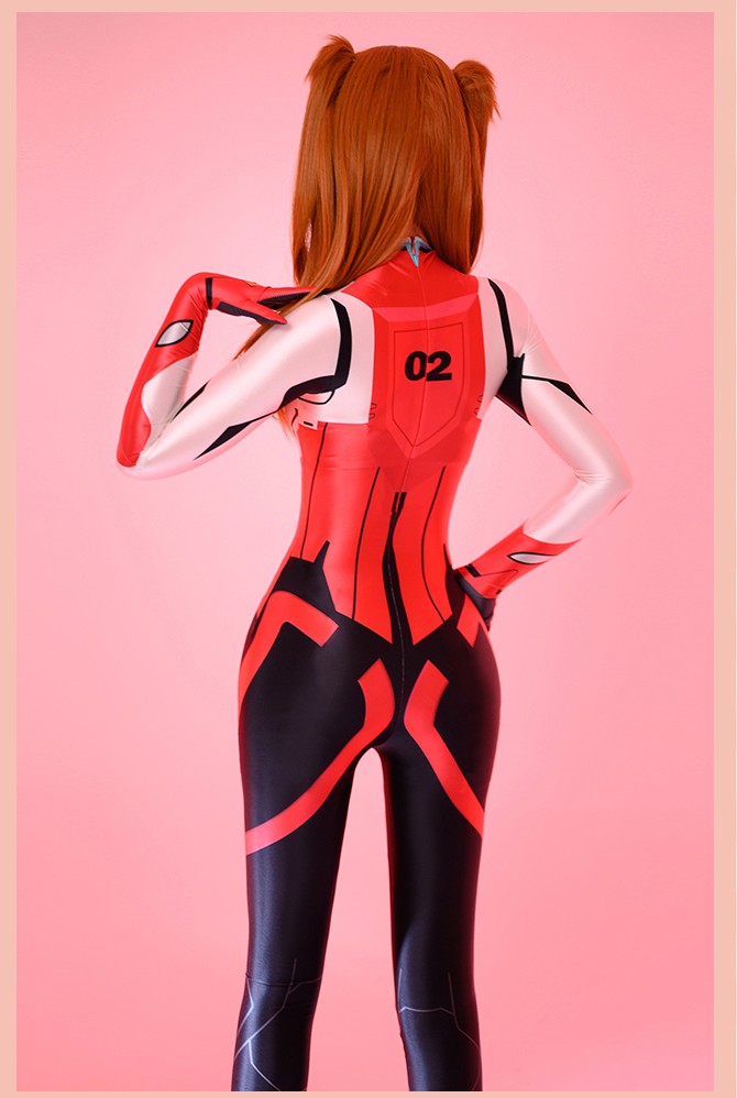 Spandex Cosplay Full BodySuit Halloween Costume Zentai
